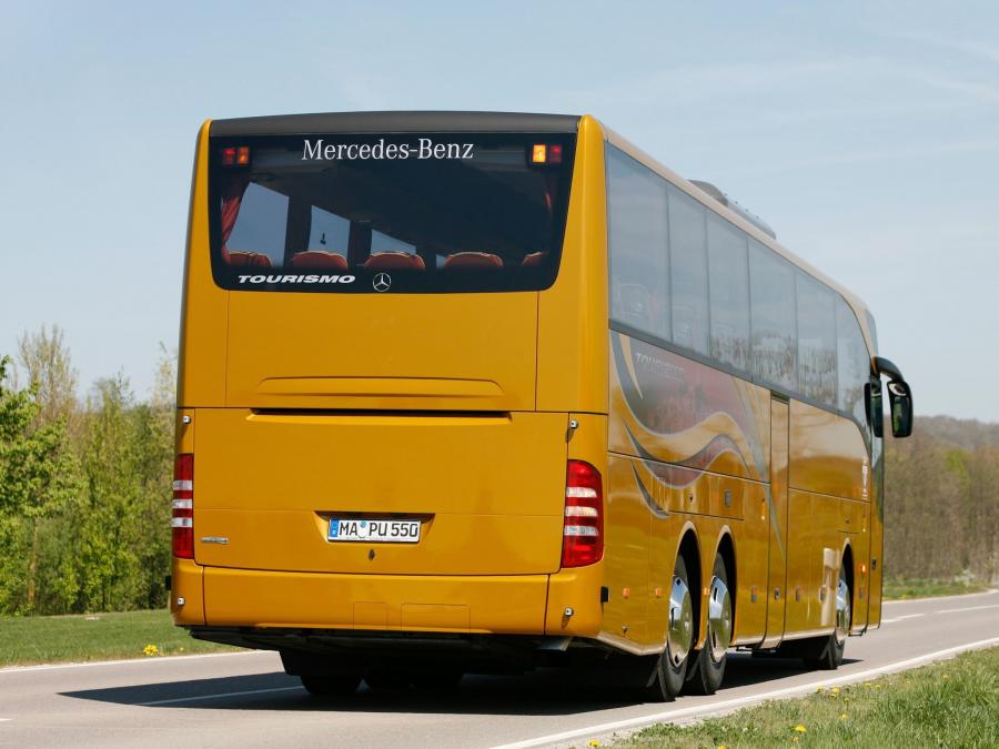  Mercedes-Benz Tourismo L O350 2007 года  (фото 8 из 10)